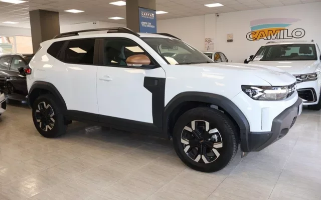 DACIA Duster Duster 1.2 mild hybrid Extreme 4x4 96kW 48v