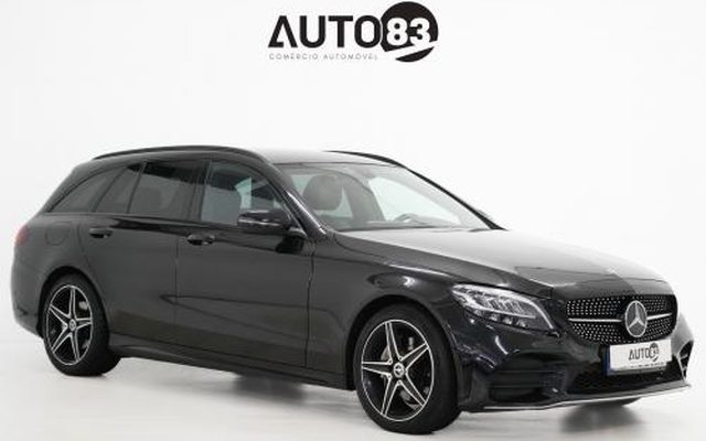 Mercedes-Benz C 200 d 9G-TRONIC AMG Line