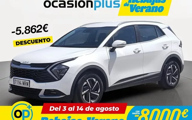 KIA Sportage Sportage 1.6 T-GDi MHEV Drive 150