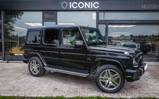 MERCEDES-BENZ Clase G G 63 AMG Largo Aut.