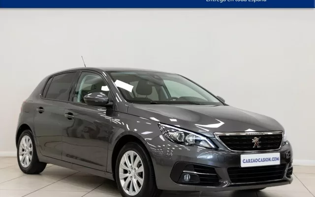 PEUGEOT 308 5p Style BlueHDi 130 S&S 6 Vel. MAN - 15150€ en Zaragoza