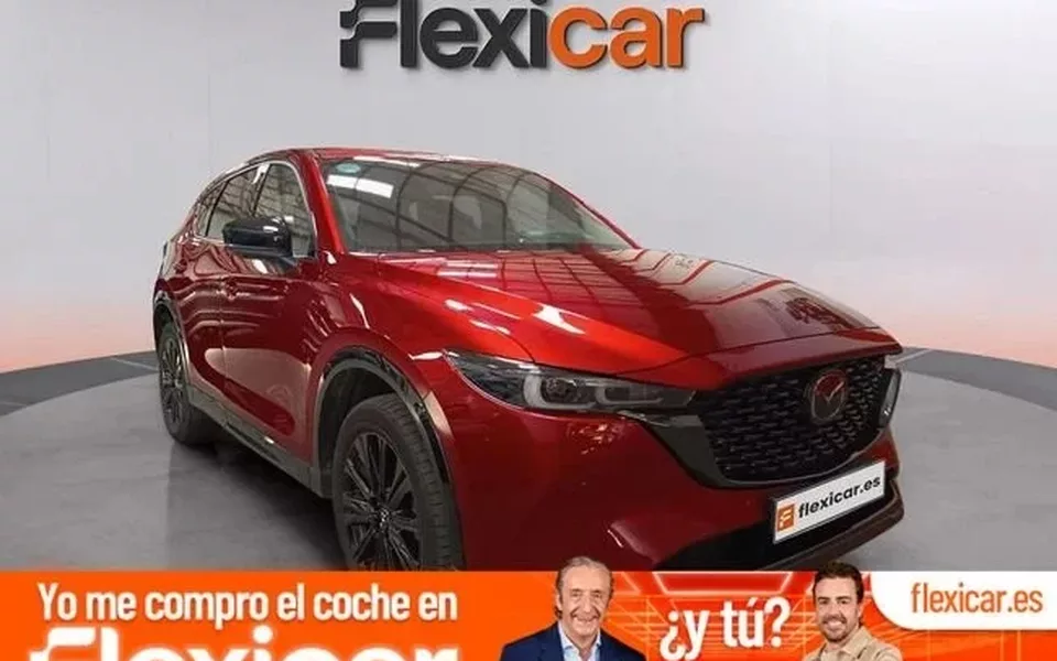 MAZDA CX-5 2.0 GE 121kW (165CV) Homura