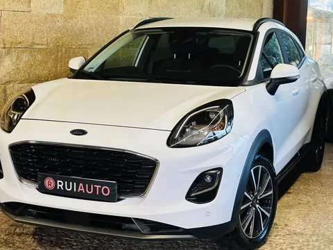 Ford Puma 1.0 EcoBoost Hybrid COOL & CONNECT