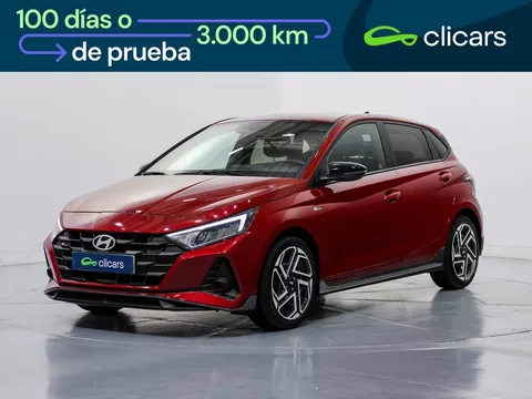 HYUNDAI i20 i20 1.2 MPI N Line - 15490€ en Zaragoza