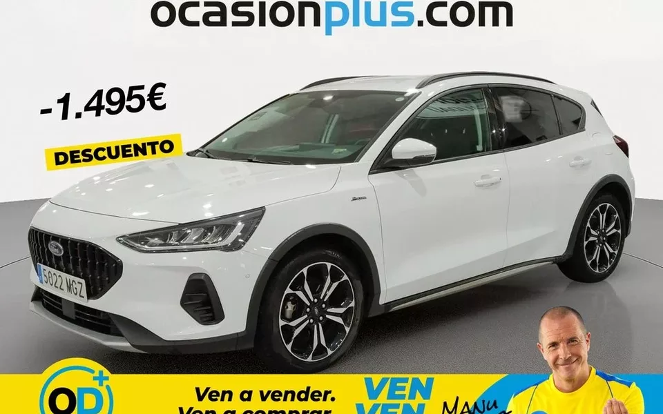 FORD Focus Focus 1.0 Ecoboost MHEV Active 155
