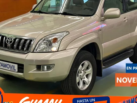 Toyota Land Cruiser 3.0 D-4D VXL 122 kW (166 CV)