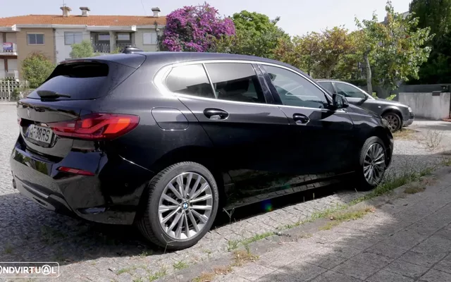 BMW 116 d Line Luxury Auto