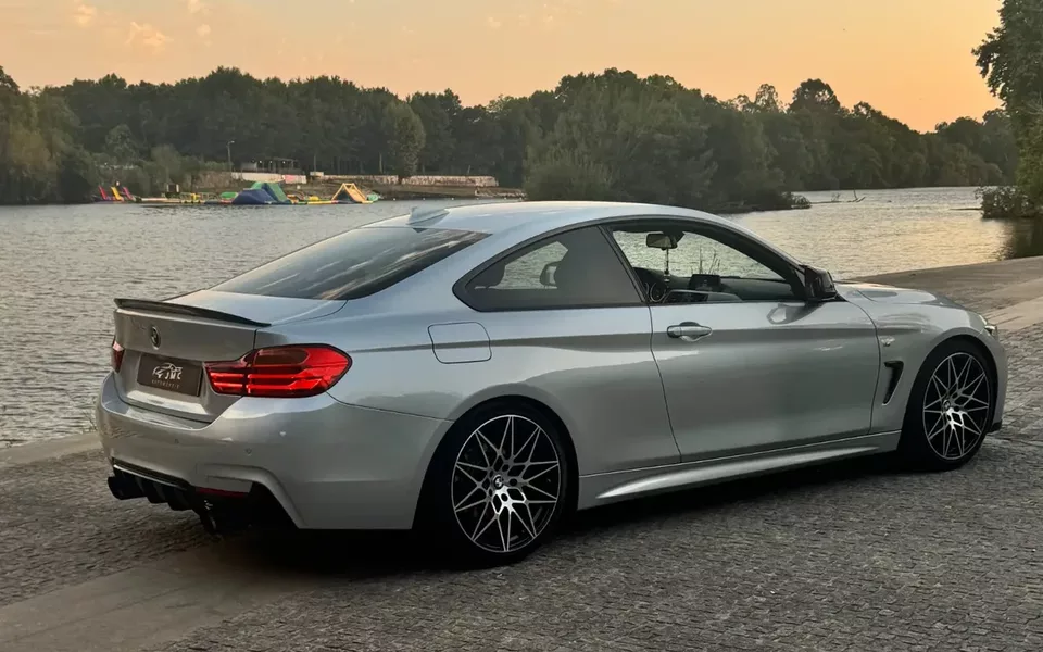 BMW 420 d Pack M Auto
