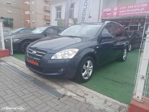 Kia Ceed SW 1.4 CVVT EX ISG