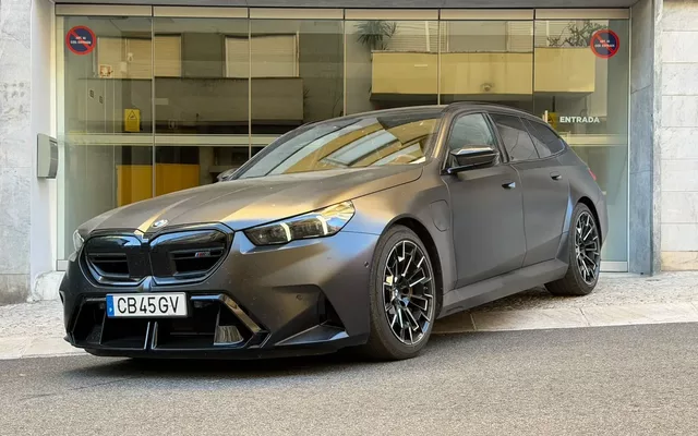 BMW M5 Touring xDrive