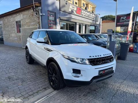 Land Rover Range Rover Evoque TD4 Pure Technik