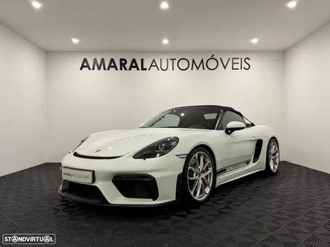 Porsche 718 Spyder Standard