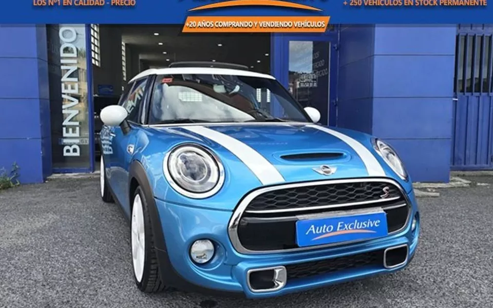MINI Mini MINI COOPER SD 5 PUERTAS - 14990€ en Leioa