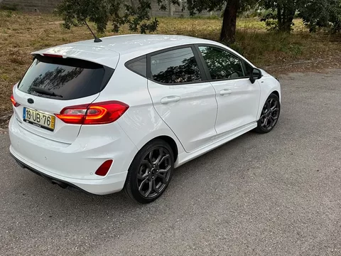 Ford Fiesta 1.0 T EcoBoost STLine