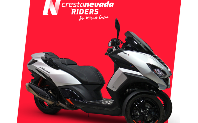 Peugeot Metropolis 400