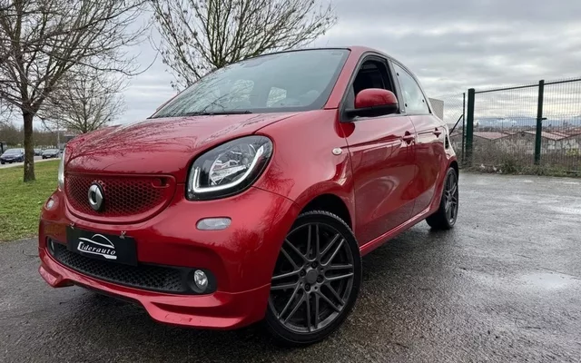 SMART Forfour Forfour 80 Brabus Aut.