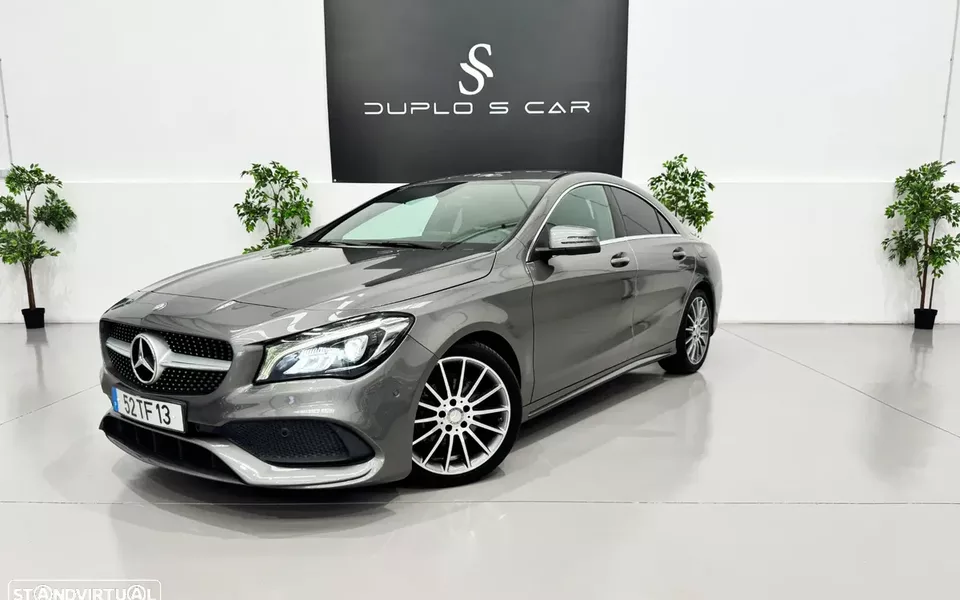 Mercedes-Benz CLA 200 d AMG Line Aut.