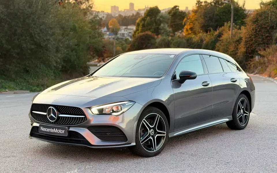 Mercedes-Benz CLA 250 e Shooting Brake AMG Line