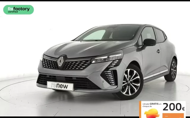 RENAULT Clio CLIO TCE GLP TECHNO 74KW 5P