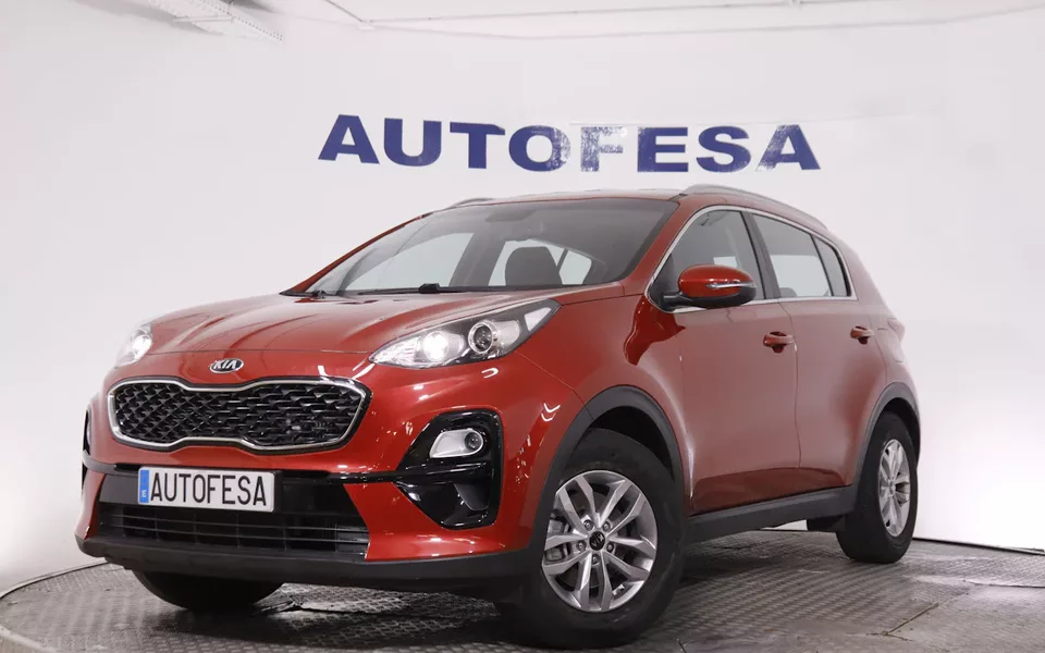 Kia Sportage 1.6 CRDI BUSINESS 115CV 5P # IVA DEDUCIBLE, NAVY, PARKTRONIC