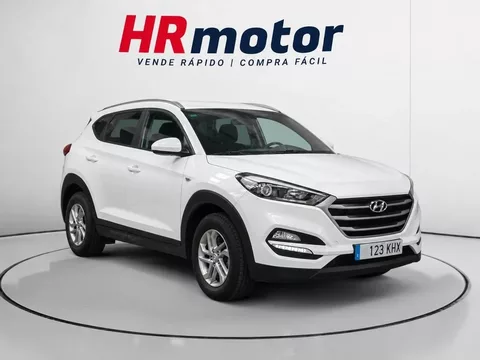 HYUNDAI Tucson Tucson 1.7CRDI BD Klass 4x2