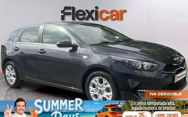KIA Ceed 1.6 MHEV iMT 100kW (136CV) Drive