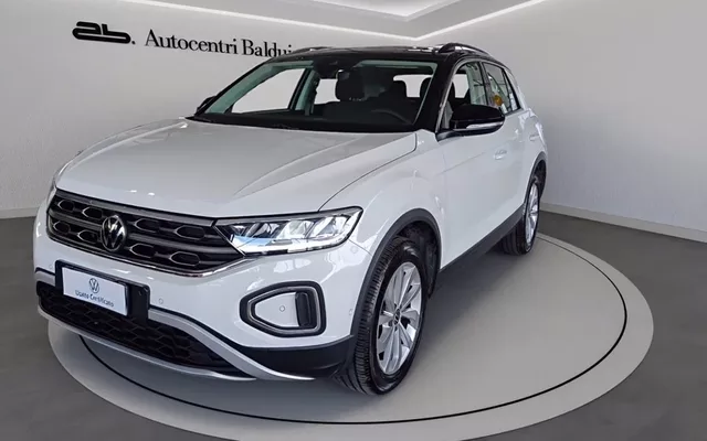 VOLKSWAGEN T-roc 1.0 tsi life 110cv