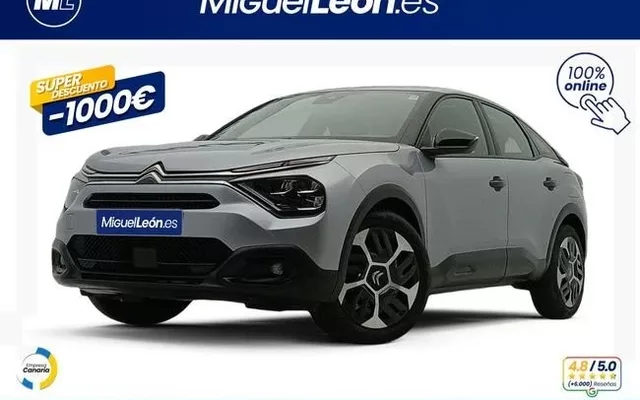 CITROEN C4 C4 1.2 PureTech Feel S&S 100 - 14485€ en Las palmas de gran canaria