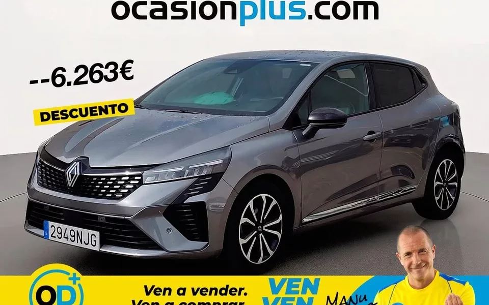 RENAULT Clio Clio TCe Techno 67kW