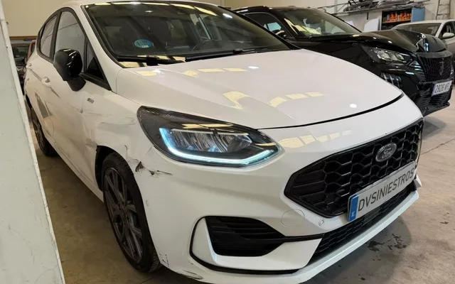 FORD Fiesta FORD Fiesta Pequeño Manual de 5 Puertas