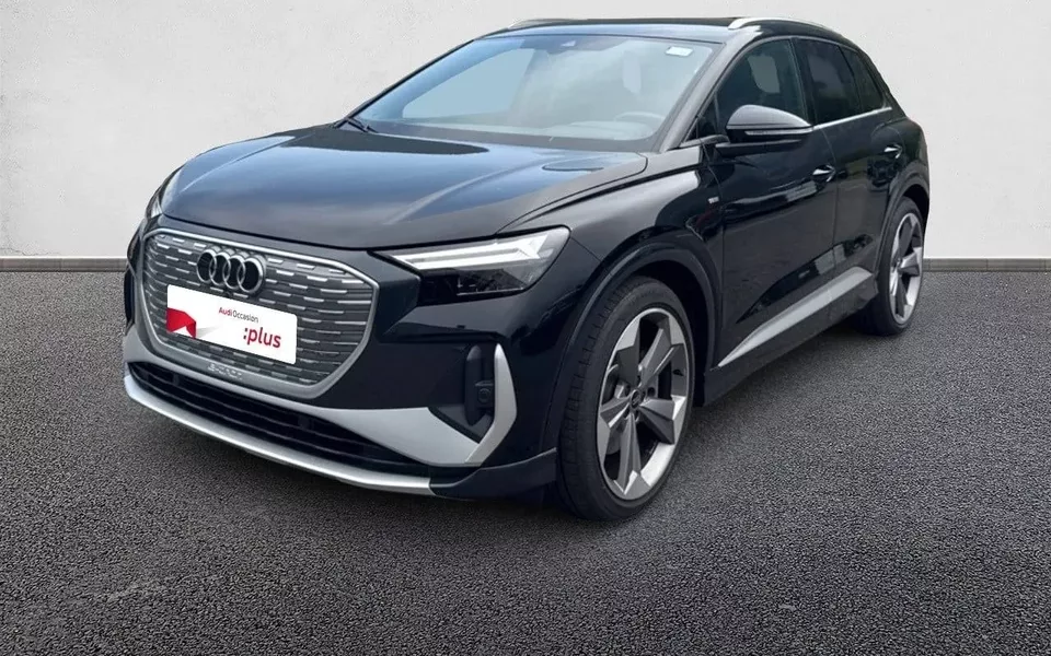 AUDI Q4 E-TRON 45 285 ch 82 kWh quattro S line