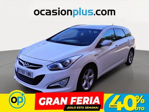 HYUNDAI i40 i40 CW 1.7CRDI Bluedrive Tecno - 8250€ en Huelva
