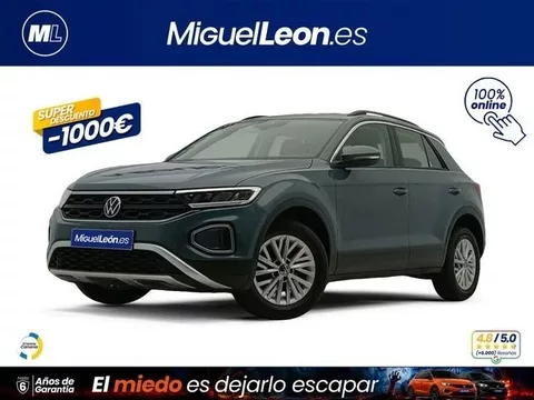 VOLKSWAGEN T-Roc 1.0 TSI 81kW (110CV) - 16985€ en Santa cruz de tenerife