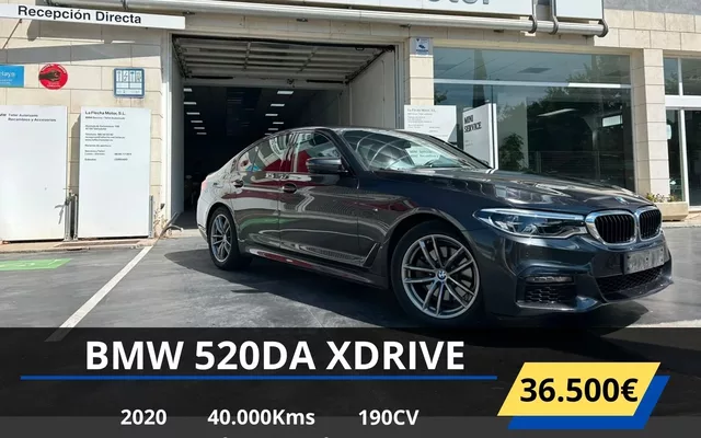 BMW Serie 5 520dA xDrive
