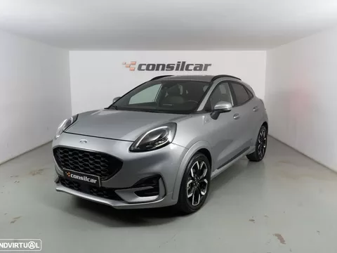 Ford Puma 1.0 EcoBoost MHEV ST-Line Design