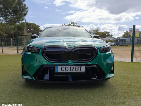 BMW M5 xDrive