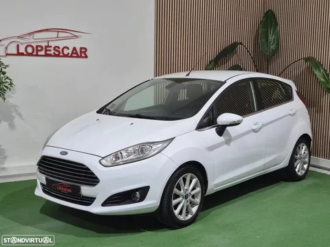Ford Fiesta 1.0 T EcoBoost Titanium PowerShift
