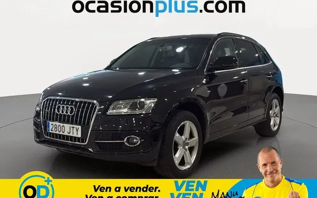 AUDI Q5 Q5 2.0TDI CD quattro S Line Ed. S-T 190