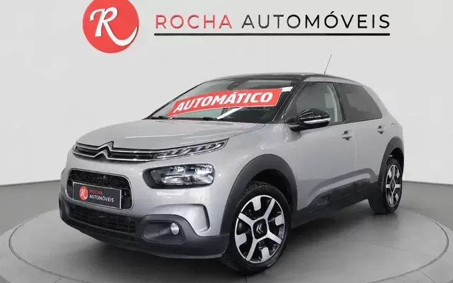 Citroën C4 Cactus Pure Tech 110 Stop&Start EAT6 Shine