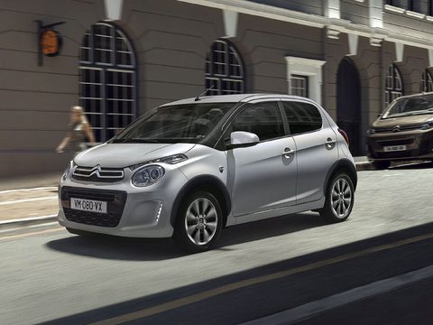 Citroën C1 1.0 VTi Shine