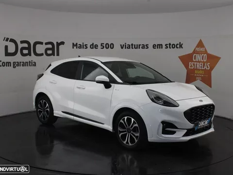 Ford Puma 1.0 EcoBoost MHEV ST-Line X Vivid Ruby Edition
