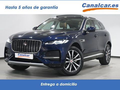 Jaguar F-PACE 2.0D 150 kW