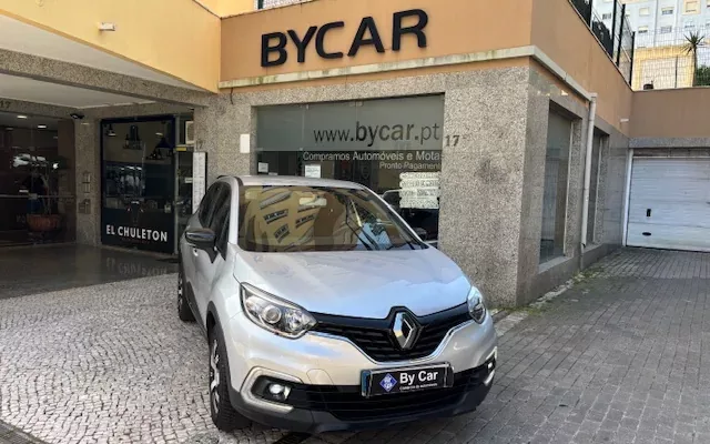 Renault Captur 0.9 TCE Exclusive