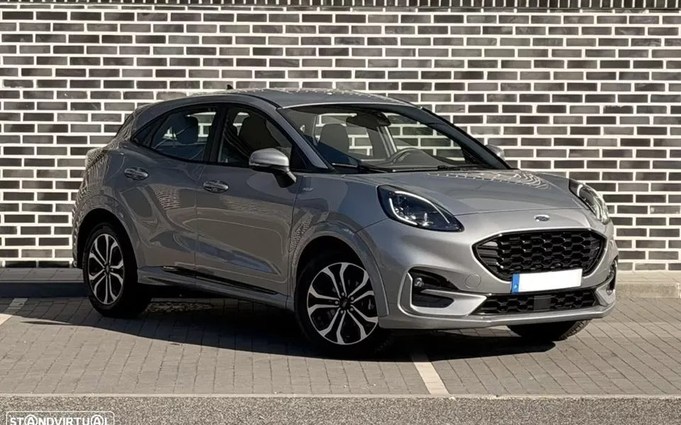 Ford Puma 1.0 EcoBoost Hybrid ST-LINE
