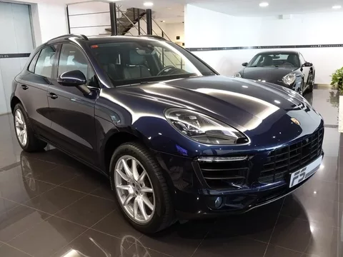 PORSCHE Macan Macan S Diesel Aut.