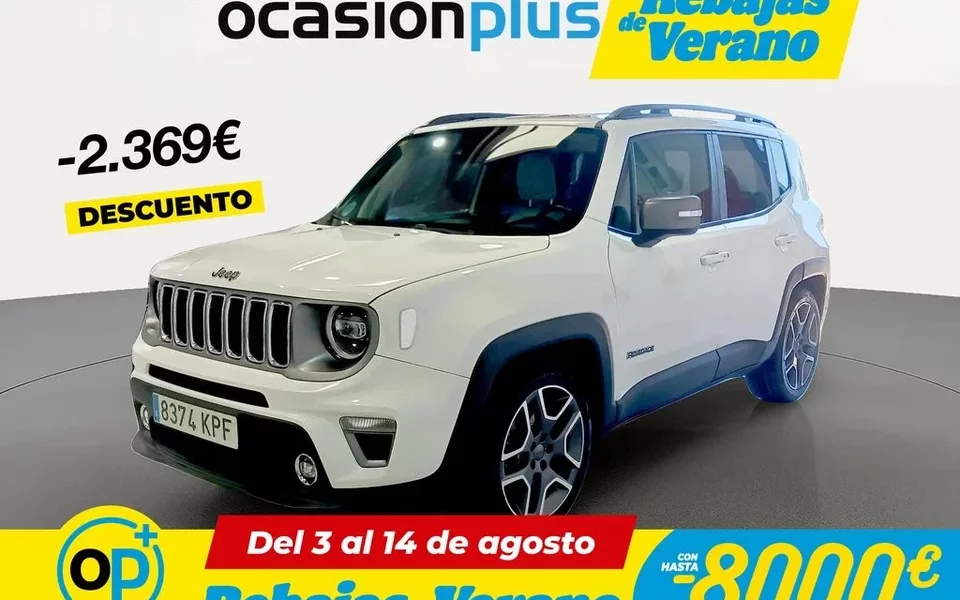 JEEP Renegade Renegade 1.6Mjt Limited 4x2