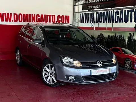 VW Golf Variant 1.6 TDi Confortline