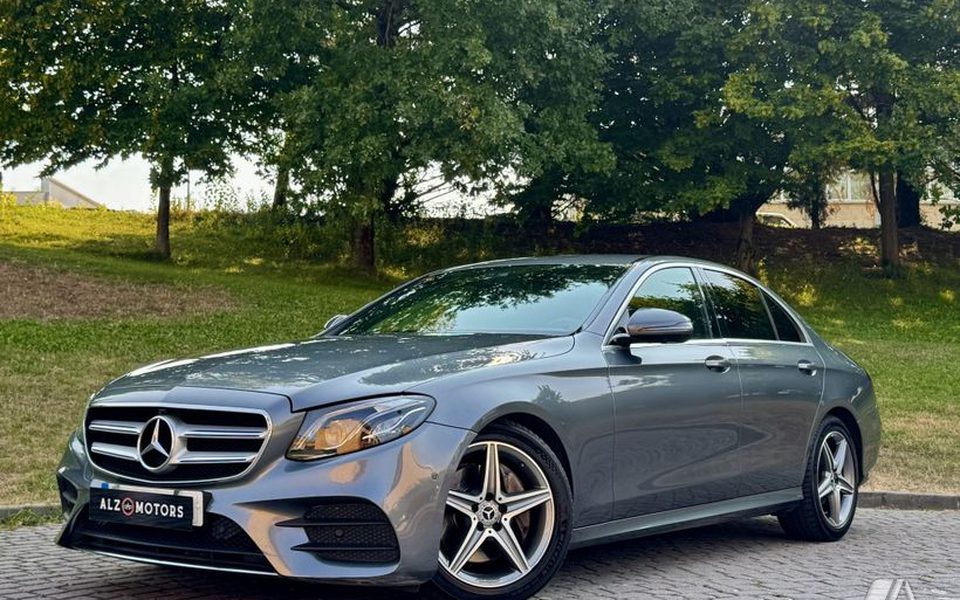 MERCEDES-BENZ Clase E E 200d 9G-Tronic