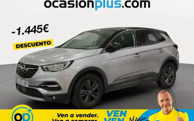 OPEL Grandland X Grandland X 1.5CDTi S&S Design & Tech 130
