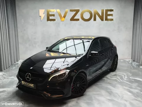 Mercedes-Benz A 45 AMG 4-Matic